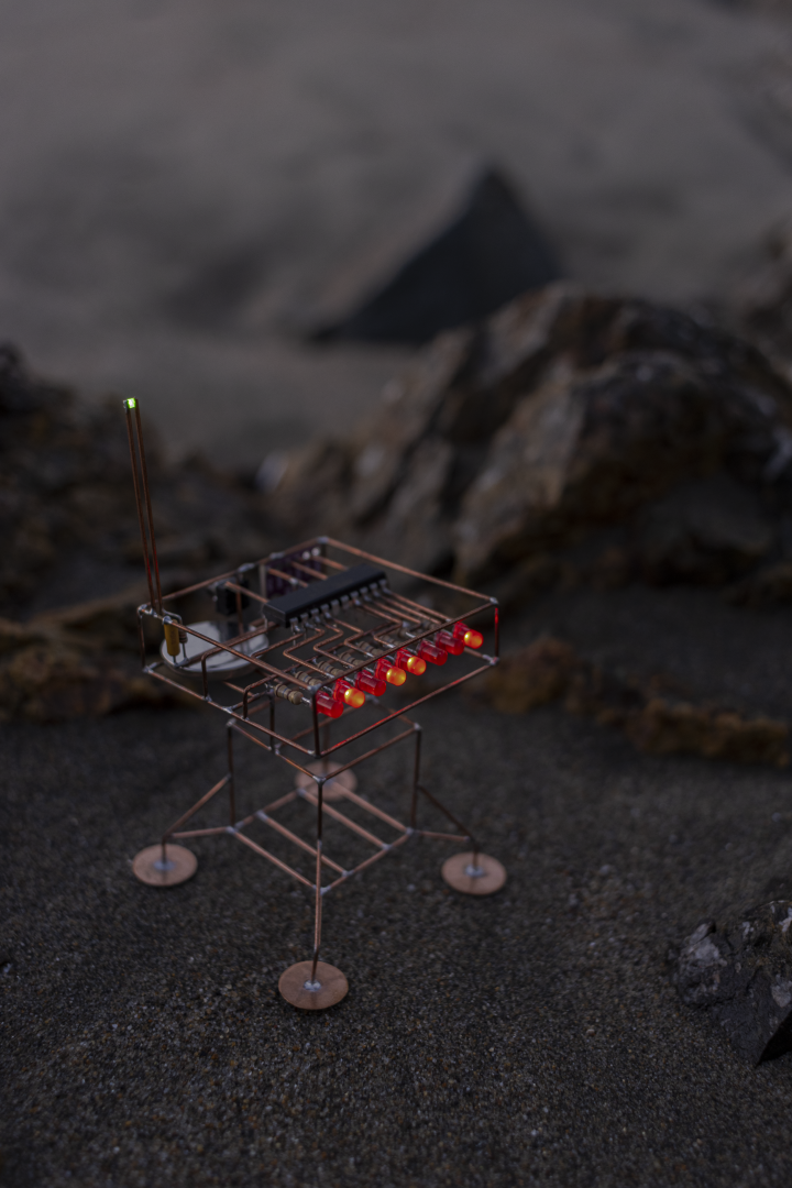 ATtiny85 Temp Lander