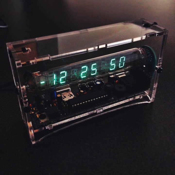 Ice Cube Clock